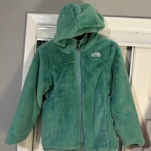 Girls Northface jacket size L (12)